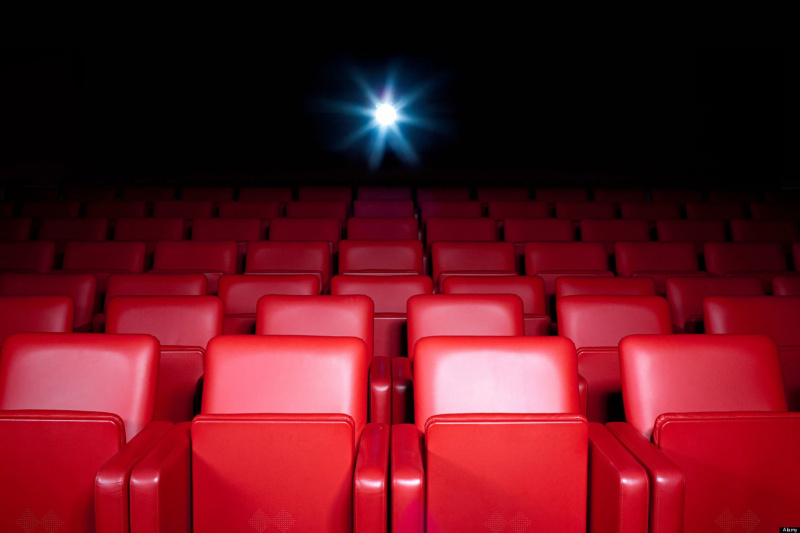 Tyhjä elokuvateatteri