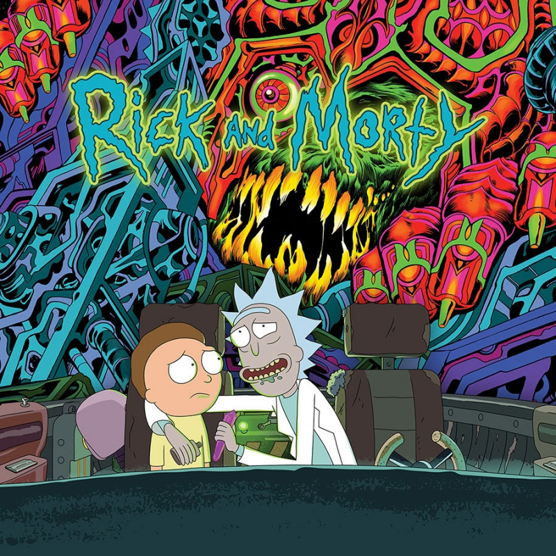 άλμπουμ του rick and morty