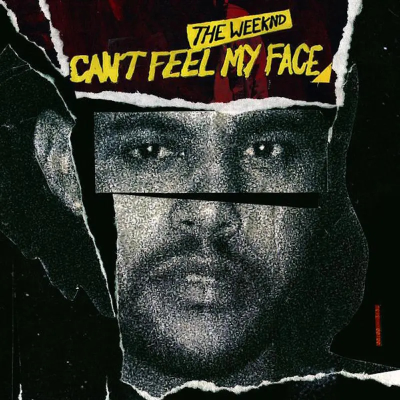 The-weeknd-cant-feel-my-face-single