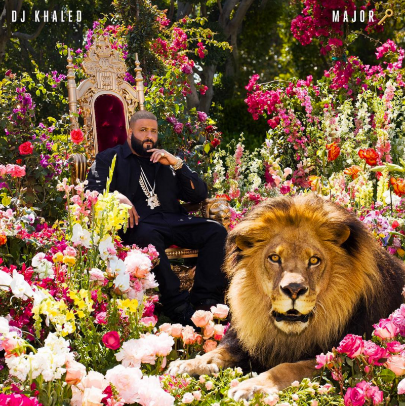 dj khaled major nøkkelalbum DJ Khaled og Drake slår seg sammen, referer til Kendrick Lamar på For Free listen