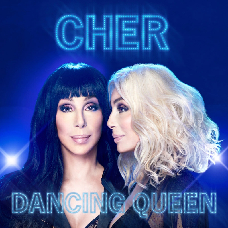 Cher Dancing Queen Obal albumu Umelecké dielo Obal albumu ABBA