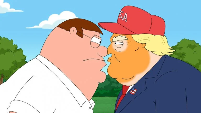 Family Guy Fox Gay vtipy
