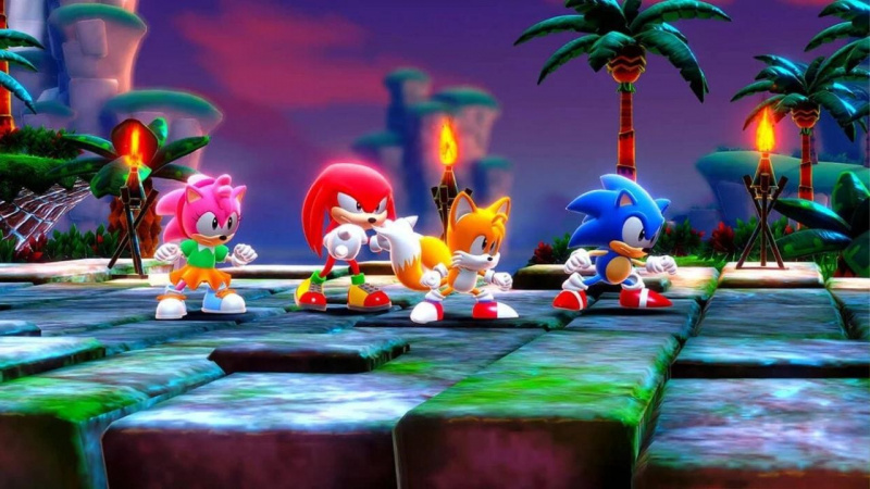  Sonic the Hedgehog Returns in the Sega's Latest Game Sonic Superstars