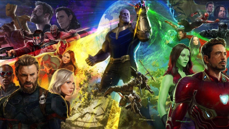 „Marvel“ kino visata