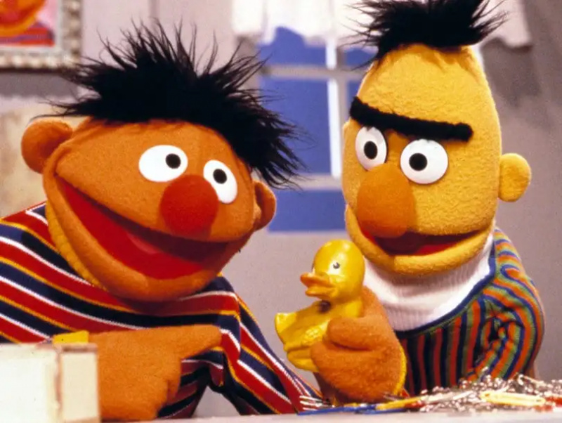 Bert in Ernie