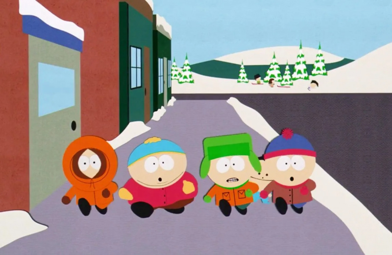 South Parki film 1999 20. aastapäev