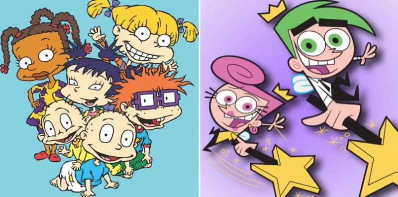 Rugrats Fairly OddParents