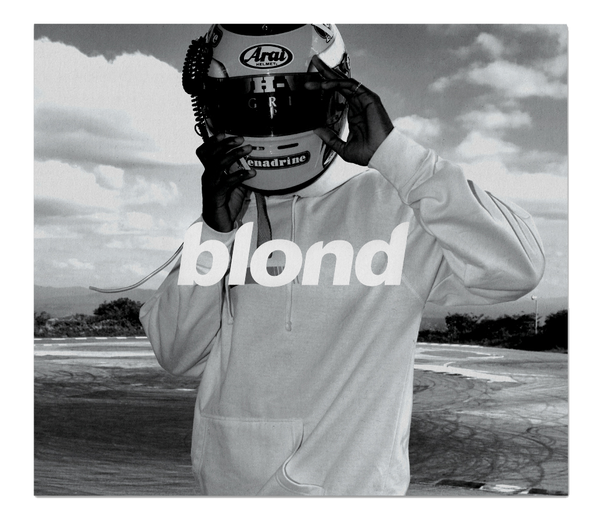 obal albumu orezaný biely grande Frank Ocean predáva zine Boys Dont Cry, Blonde na vinyle pre Black Friday
