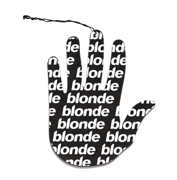 airfreshner front grande Frank Ocean verkoopt Boys Dont Cry zine, Blonde op vinyl voor Black Friday