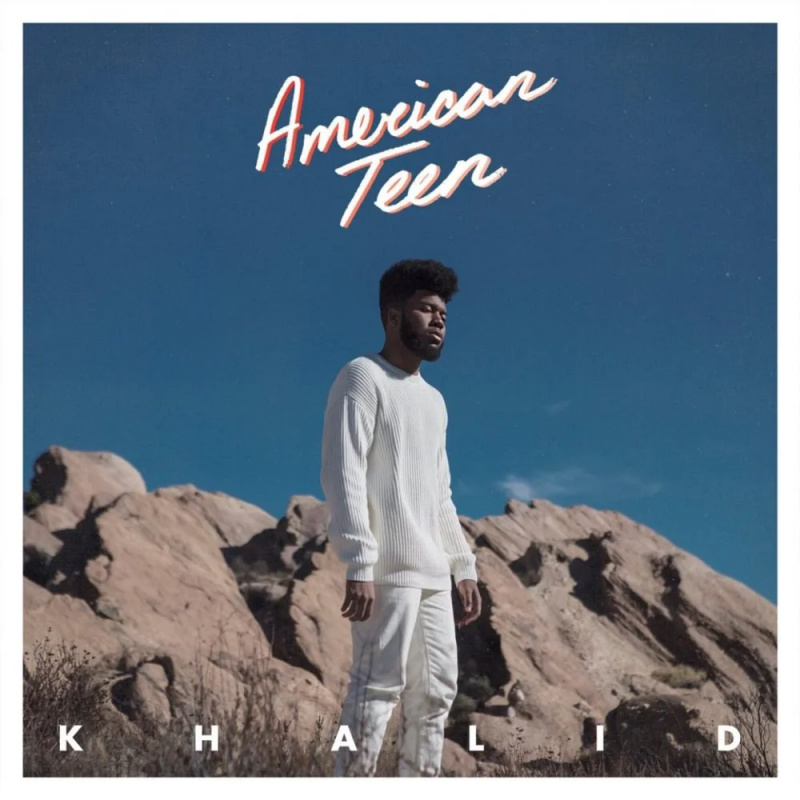 khalid american teen Topp 50 album i 2017