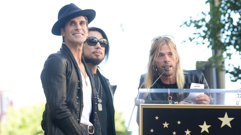 Perry Farrell rend hommage à Taylor Hawkins